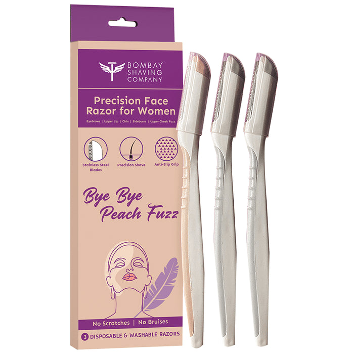 Bombay Shaving Company Precision Face Razor for Women - Nibasu