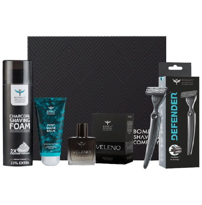 Bombay Shaving Company Shave & Dazzle Valentine's Day Gift Kit - Nibasu