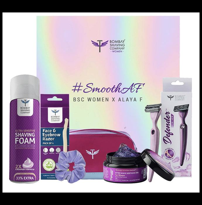 Bombay Shaving Company Smooth AF Valentine's Day Gift Kit - Nibasu