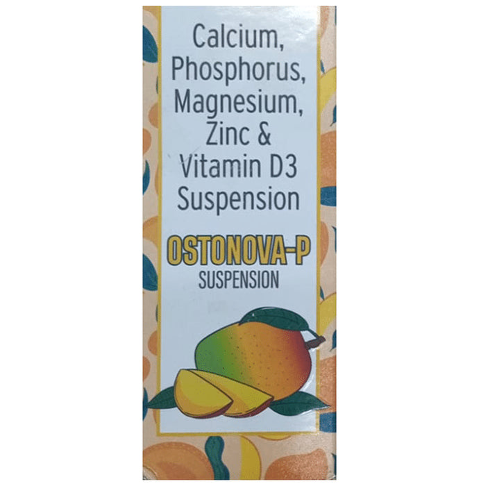 Ostonova-P Oral Suspension - Nibasu