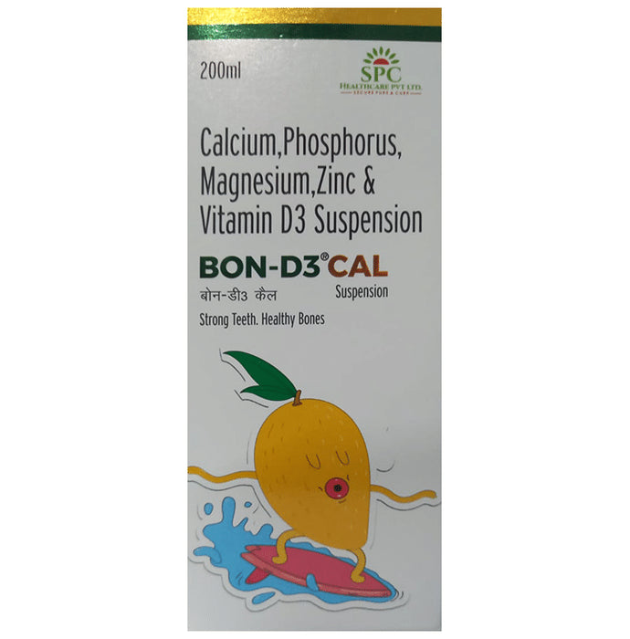 Bon-D3 Cal Oral Suspension - Nibasu