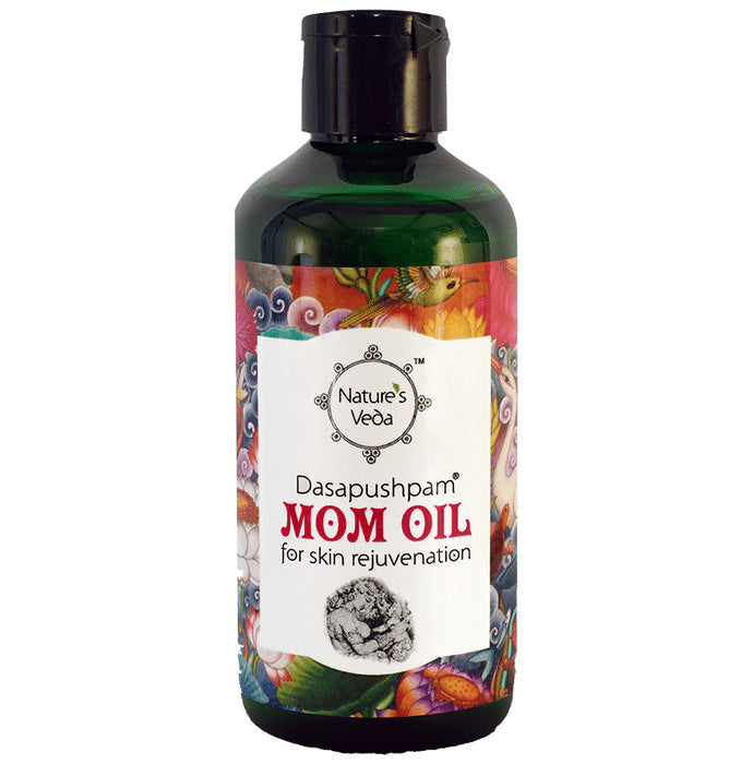 Nature's Veda Dasampusham Mom Oil - Nibasu