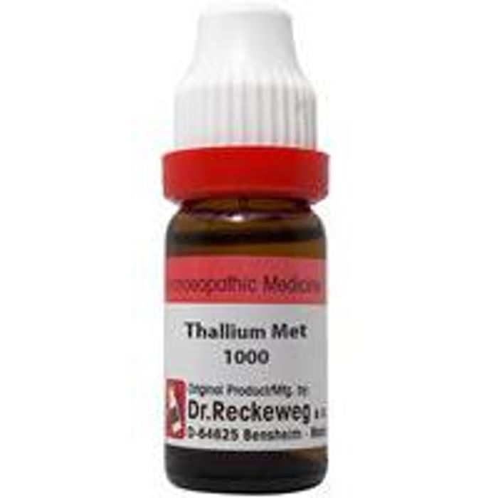 Dr. Reckeweg Thallium Met Dilution 1000 CH - Nibasu