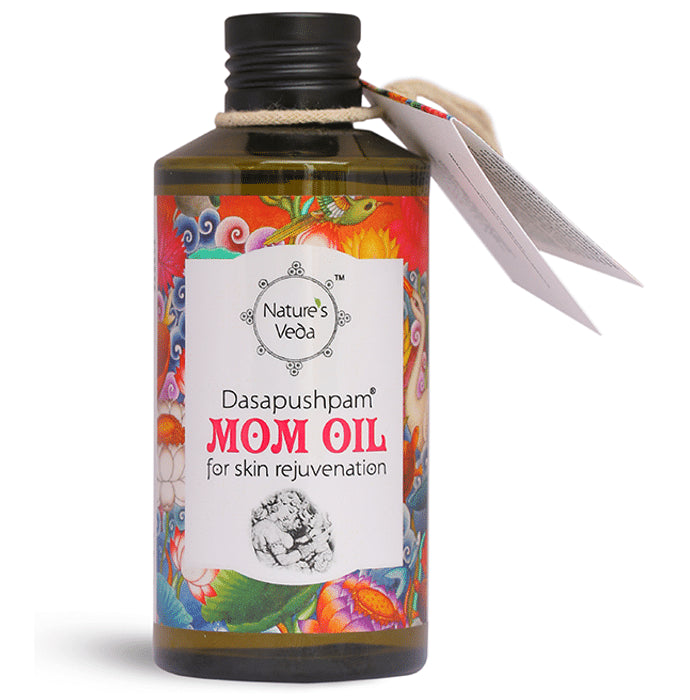 Nature's Veda Dasapushpam Mom Oil - Nibasu