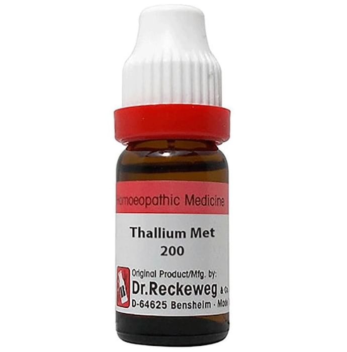Dr. Reckeweg Thallium Met Dilution 200 CH - Nibasu