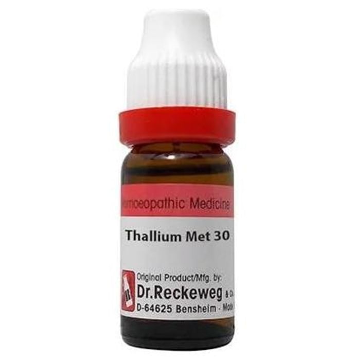 Dr. Reckeweg Thallium Met Dilution 30 CH - Nibasu