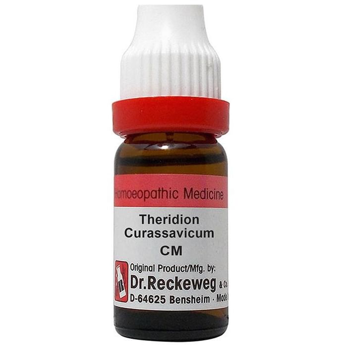 Dr. Reckeweg Theridion Curassavicum Dilution CM CH - Nibasu