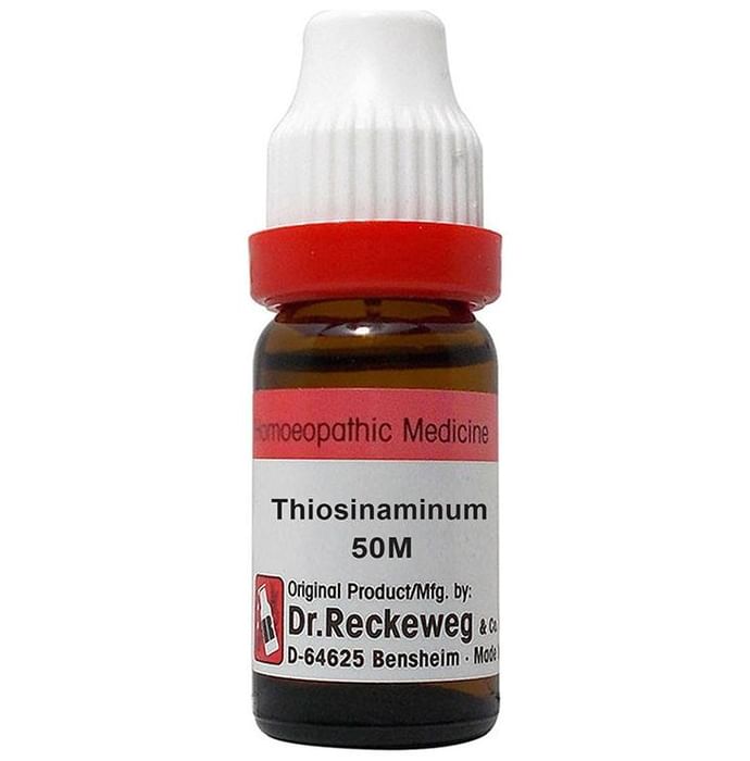 Dr. Reckeweg Thiosinaminum Dilution 50M CH - Nibasu