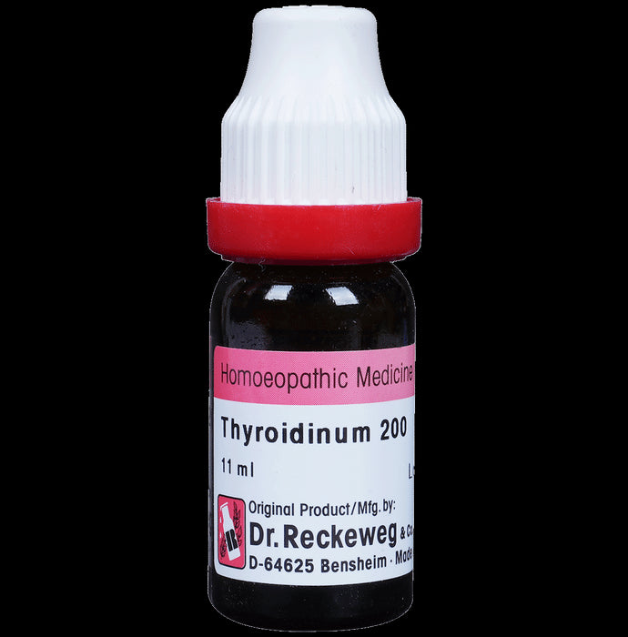 Dr. Reckeweg Thyroidinum Dilution 200 CH - Nibasu