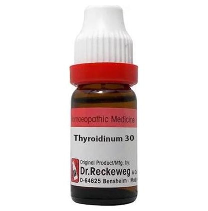 Dr. Reckeweg Thyroidinum Dilution 30 CH - Nibasu