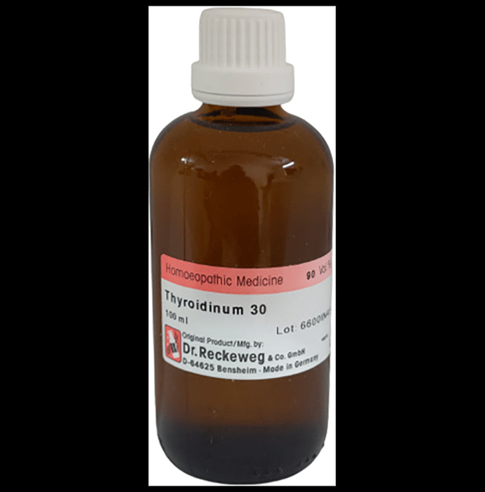 Dr. Reckeweg Thyroidinum Dilution 30 CH - Nibasu