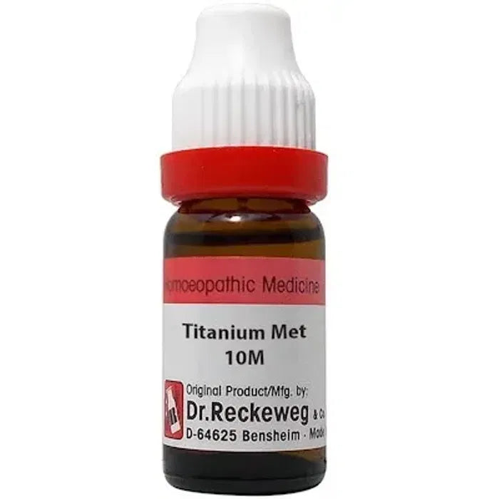 Dr. Reckeweg Titanium Met Dilution 10M CH - Nibasu
