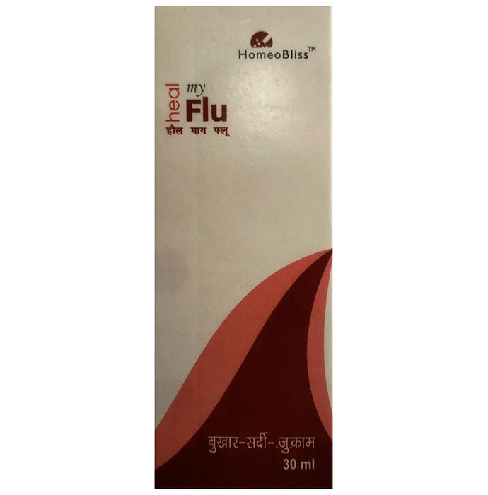 Homeo Bliss Heal My Flu - Nibasu