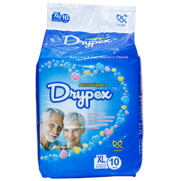 Drypex Adult Diaper XL - Nibasu