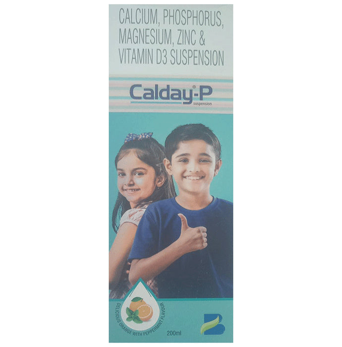 Calday P Suspension Delicious Orange with Pepper mint Flavour - Nibasu