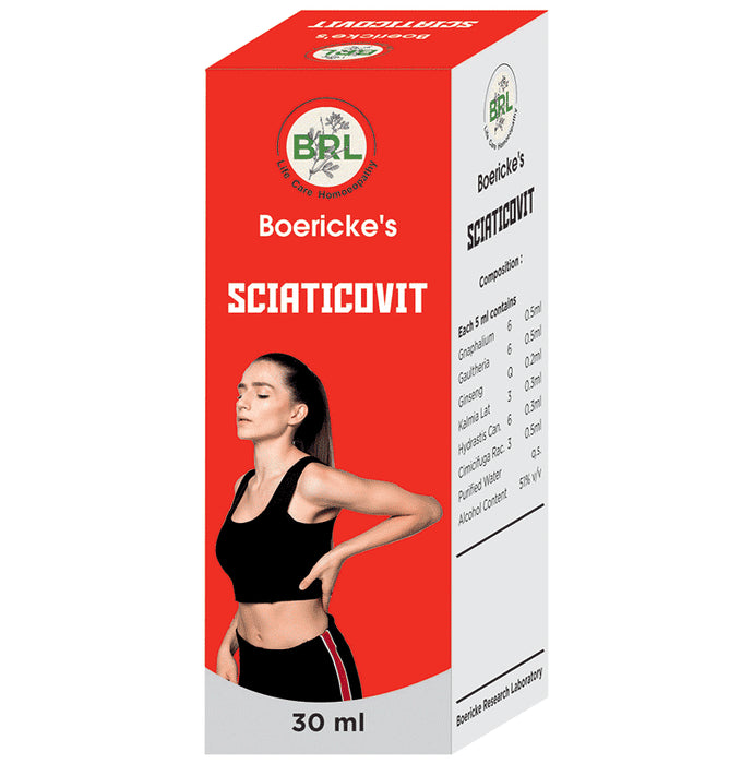 BRL Sciaticovit Drop - Nibasu