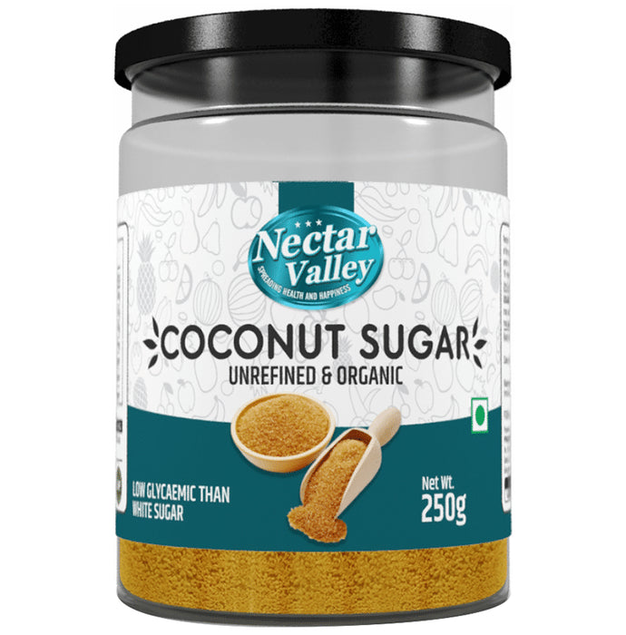 Nectar Valley Coconut Sugar Natural Sweetener - Nibasu