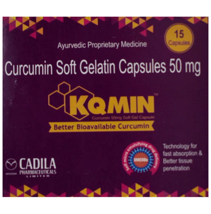 Kqmin Soft Gelatin Capsule - Nibasu
