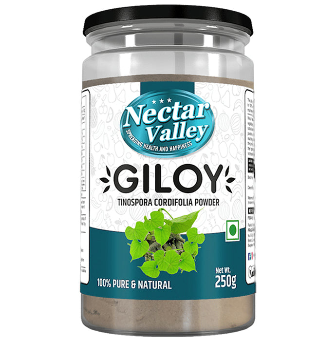 Nectar Valley Giloy Tinospora Cordifolia Powder - Nibasu