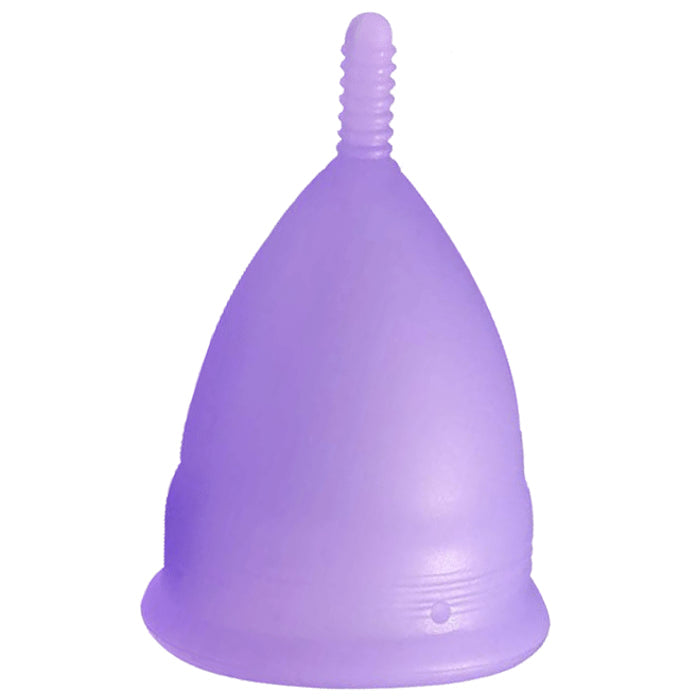 iCare Hygienic Menstrual Cup Reusable, Washable Large After Delivery or Above Age 25 Years - Nibasu
