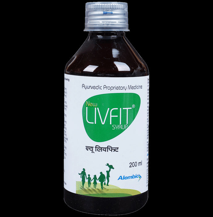 New Livfit Syrup - Nibasu