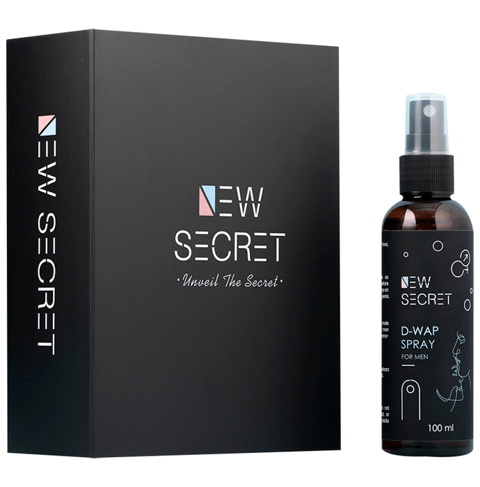 New Secret D-Wap Spray for Men - Nibasu