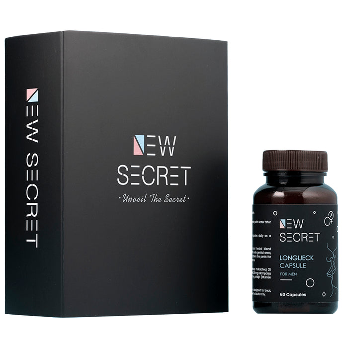 New Secret Longijeck Capsule for Men - Nibasu