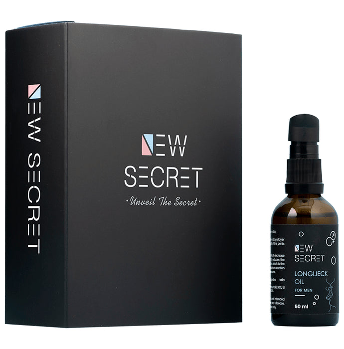 New Secret Longijeck Oil for Men - Nibasu