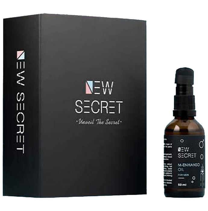 New Secret M-Enhanso Oil for Men - Nibasu