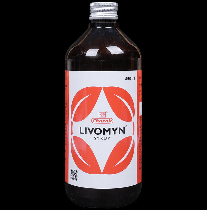 Charak Livomyn Syrup - Nibasu