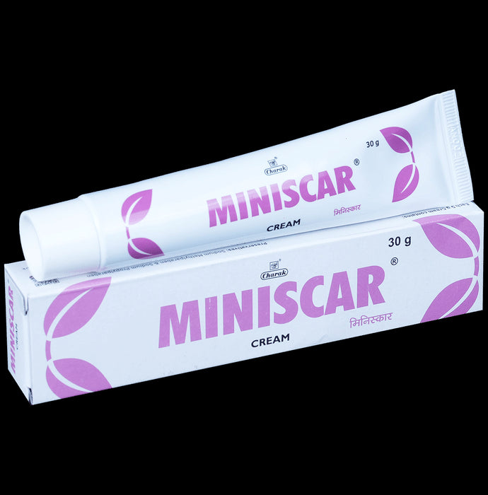 Charak Miniscar Cream - Nibasu
