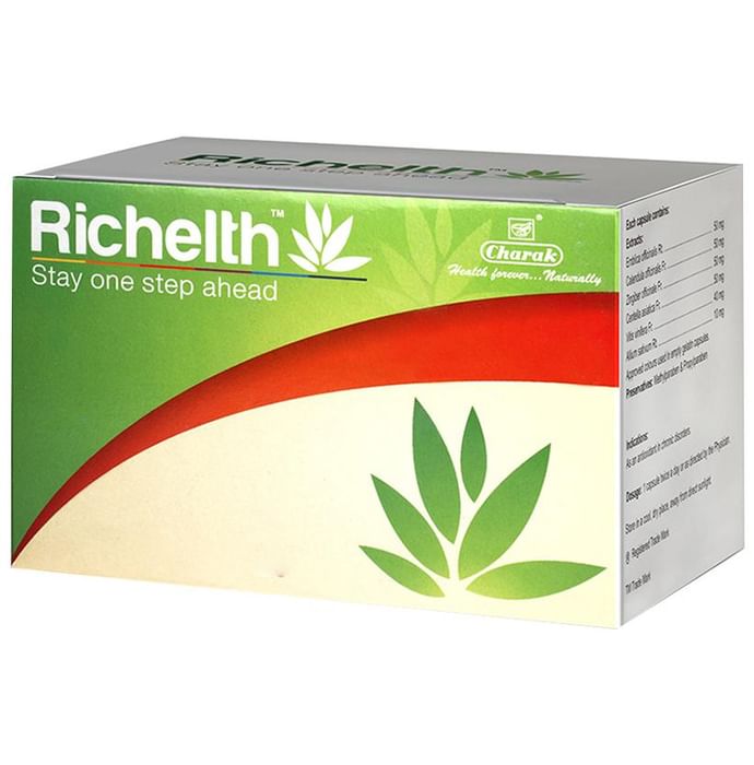 Charak Richelth Capsule - Nibasu