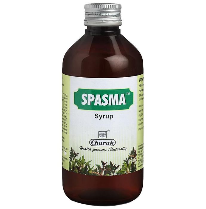 Charak Spasma Syrup - Nibasu