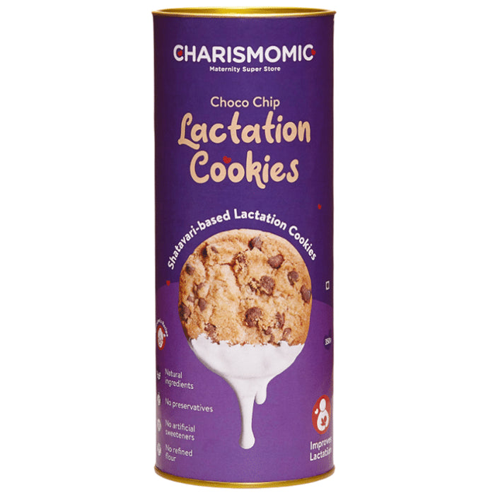 Charismomic Choco Chip Lactation Cookie - Nibasu