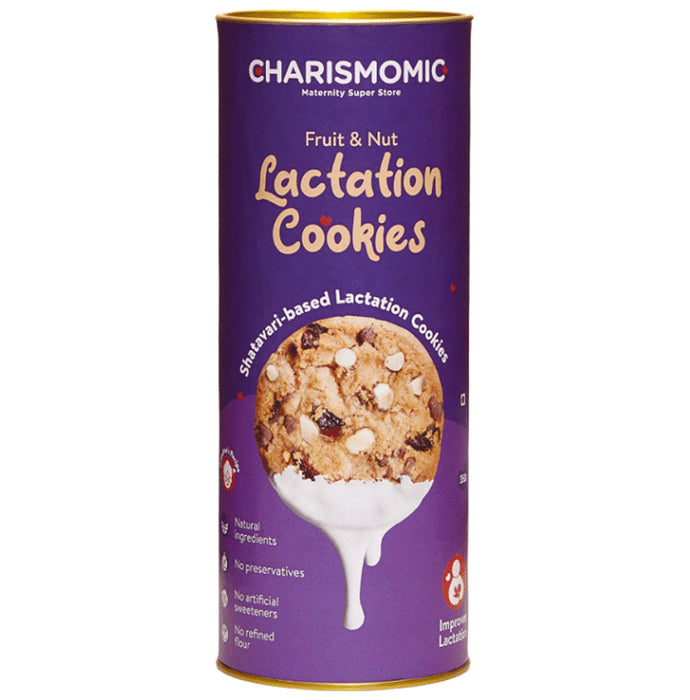 Charismomic Fruit and Nut Lactation Cookie - Nibasu