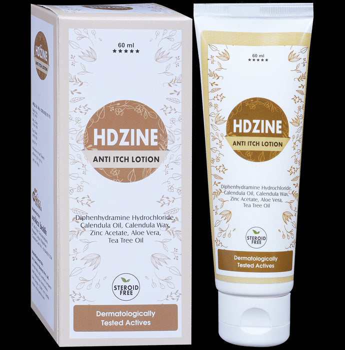 HD Zine Anti Itch Lotion - Nibasu