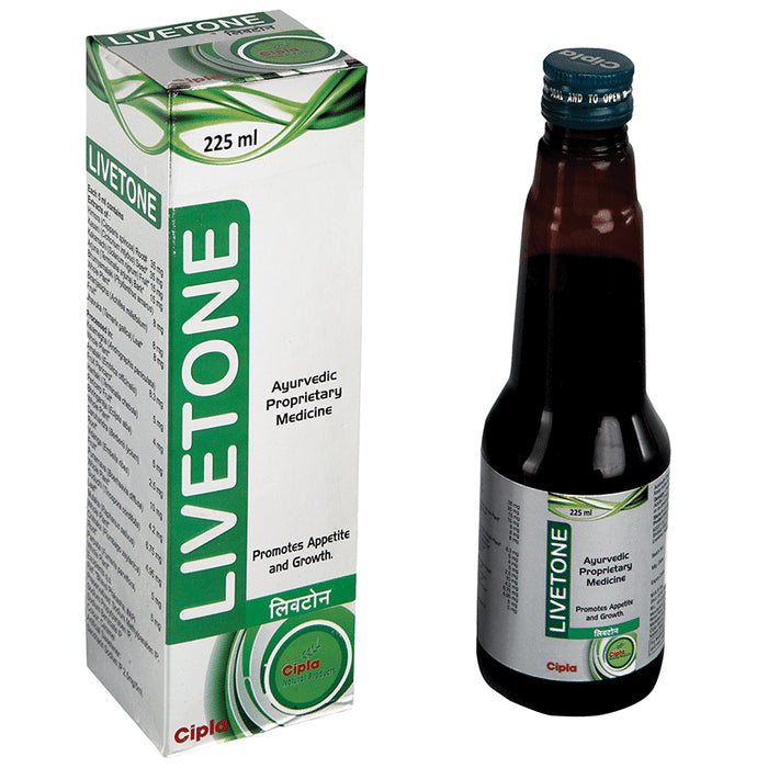 Livetone Syrup - Nibasu