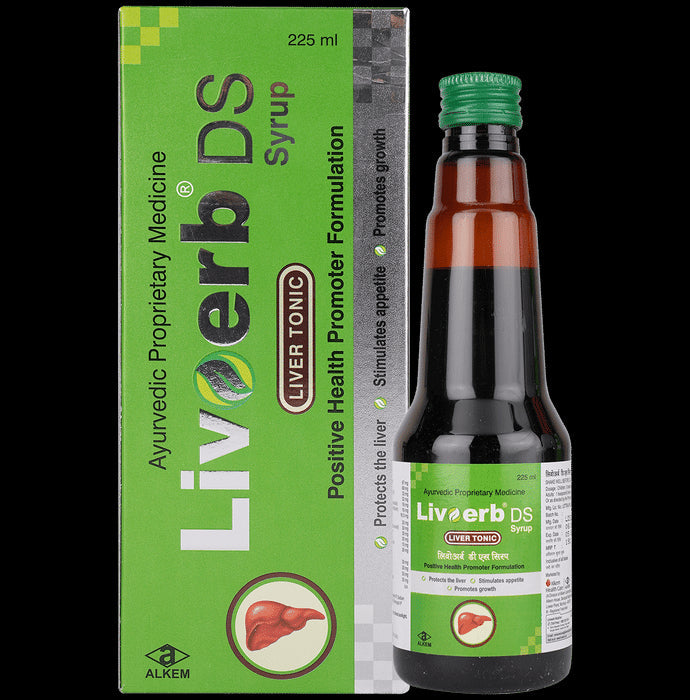 Livoerb DS Syrup - Nibasu