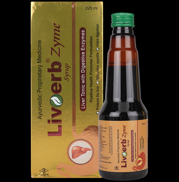 Livoerb Zyme Syrup - Nibasu