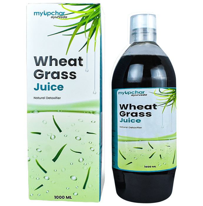 Myupchar Ayurveda Wheat Grass Juice - Nibasu