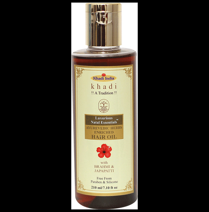 Luxurious Natal Essentials Ayurvedic Herbs Enriched Hair - Nibasu