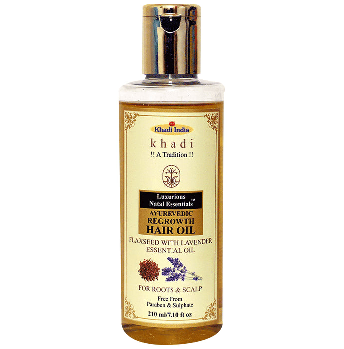 Luxurious Natal Essentials Ayurvedic Regrowth Hair Oil - Nibasu