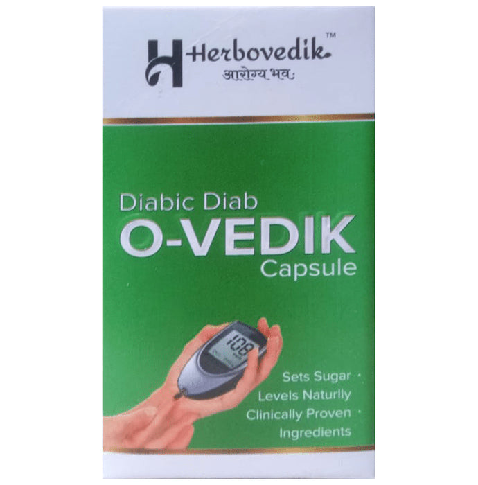 Herbovedik Diab O-Vedic Capsule - Nibasu