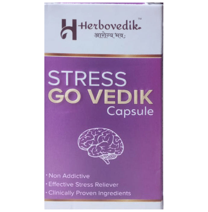 Herbovedik GO Vedik Capsule - Nibasu
