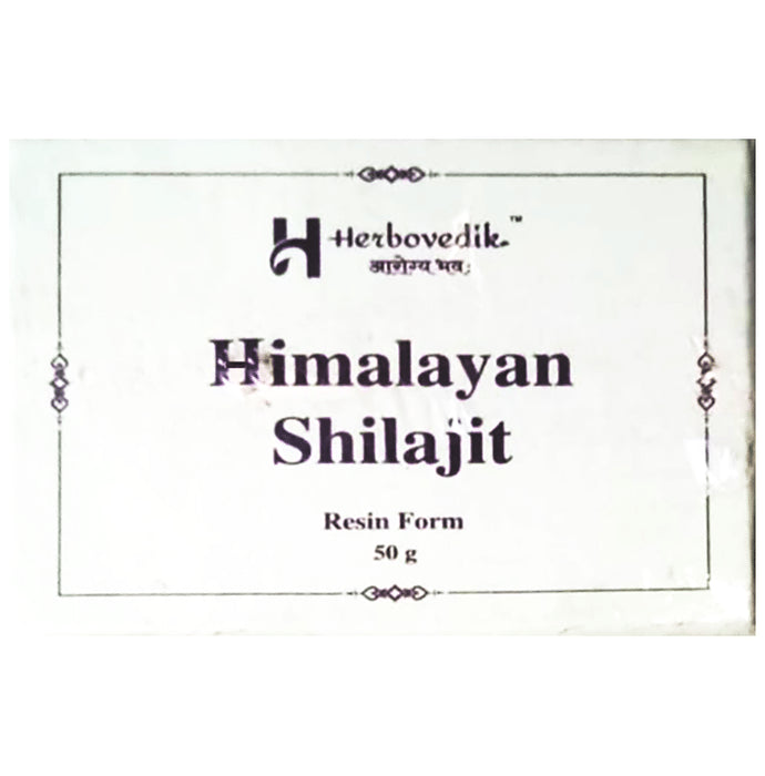 Herbovedik Himalayan Shilajit - Nibasu