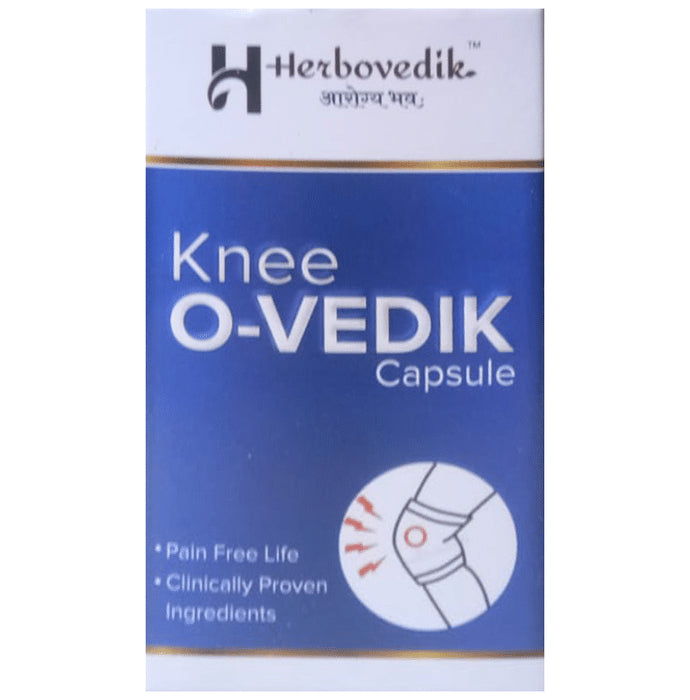 Herbovedik Knee O-Vedik Capsule - Nibasu