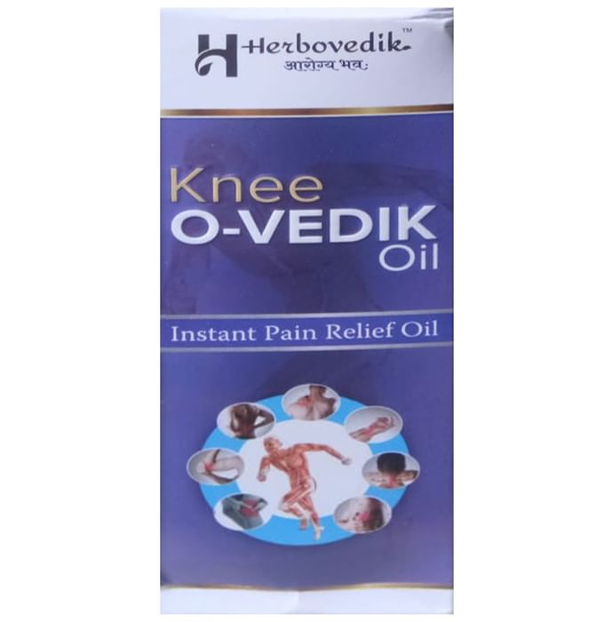 Herbovedik Knee O-Vedik Oil - Nibasu