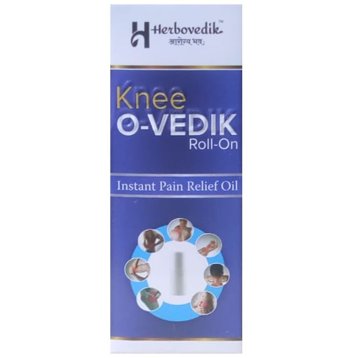 Herbovedik Knee O-Vedik Roll- On - Nibasu