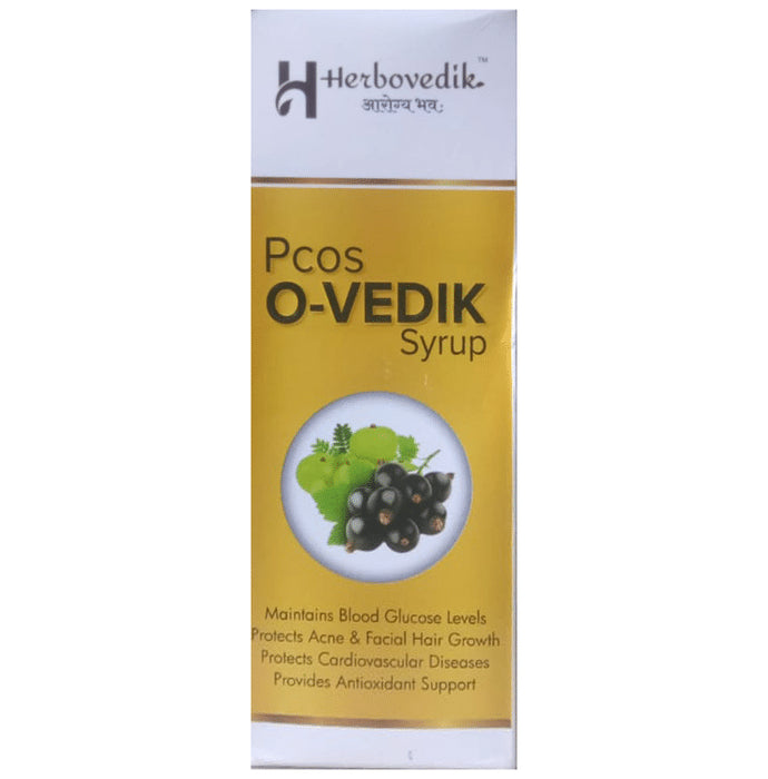 Herbovedik Pcos O-Vedik Syrup - Nibasu