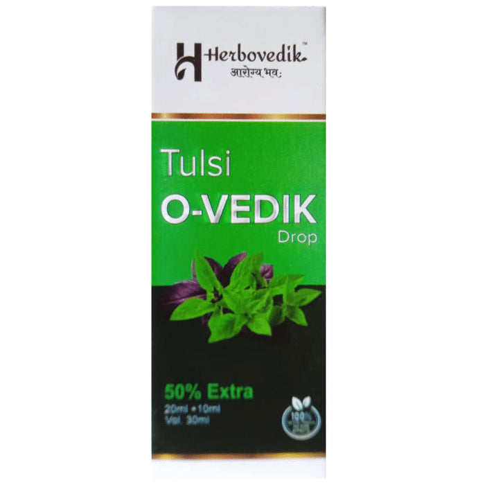 Herbovedik Tulsi O-Vedik Drop - Nibasu